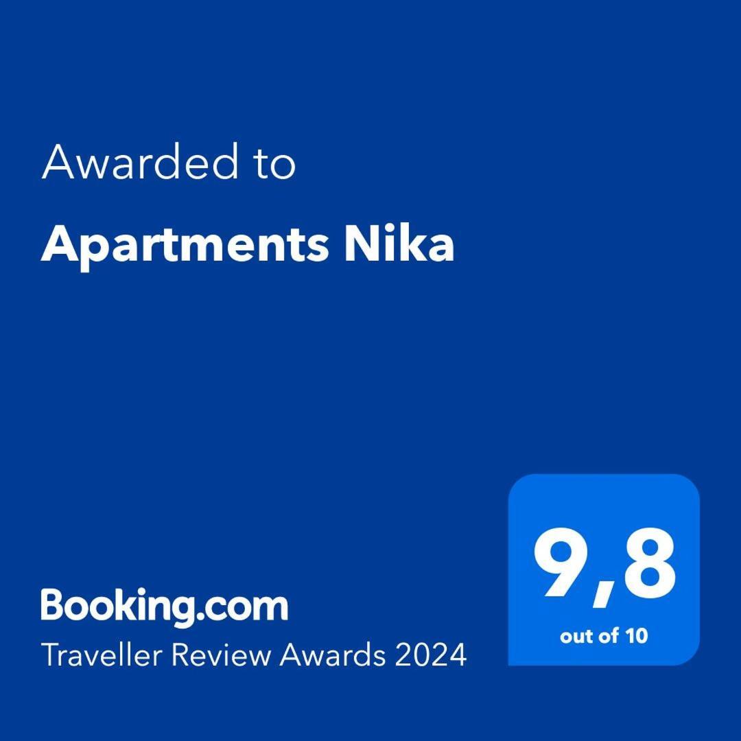 Apartments Nika Primošten Εξωτερικό φωτογραφία